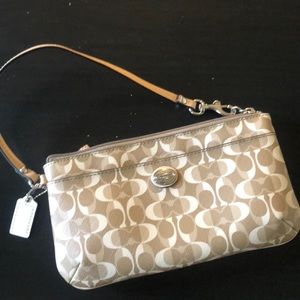 Coach wristlet